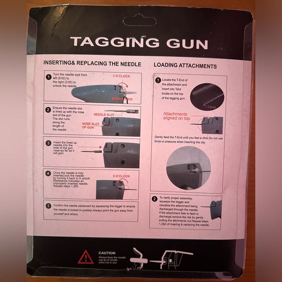 Clothing Tag Gun - Picture 2 of 2